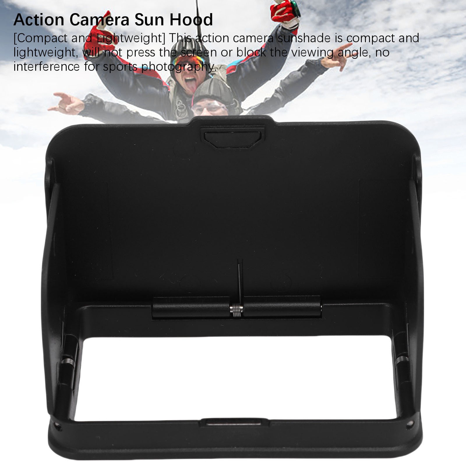 Ace Pro 2 Screen Hood Foldable Sun Shade For Action Camera