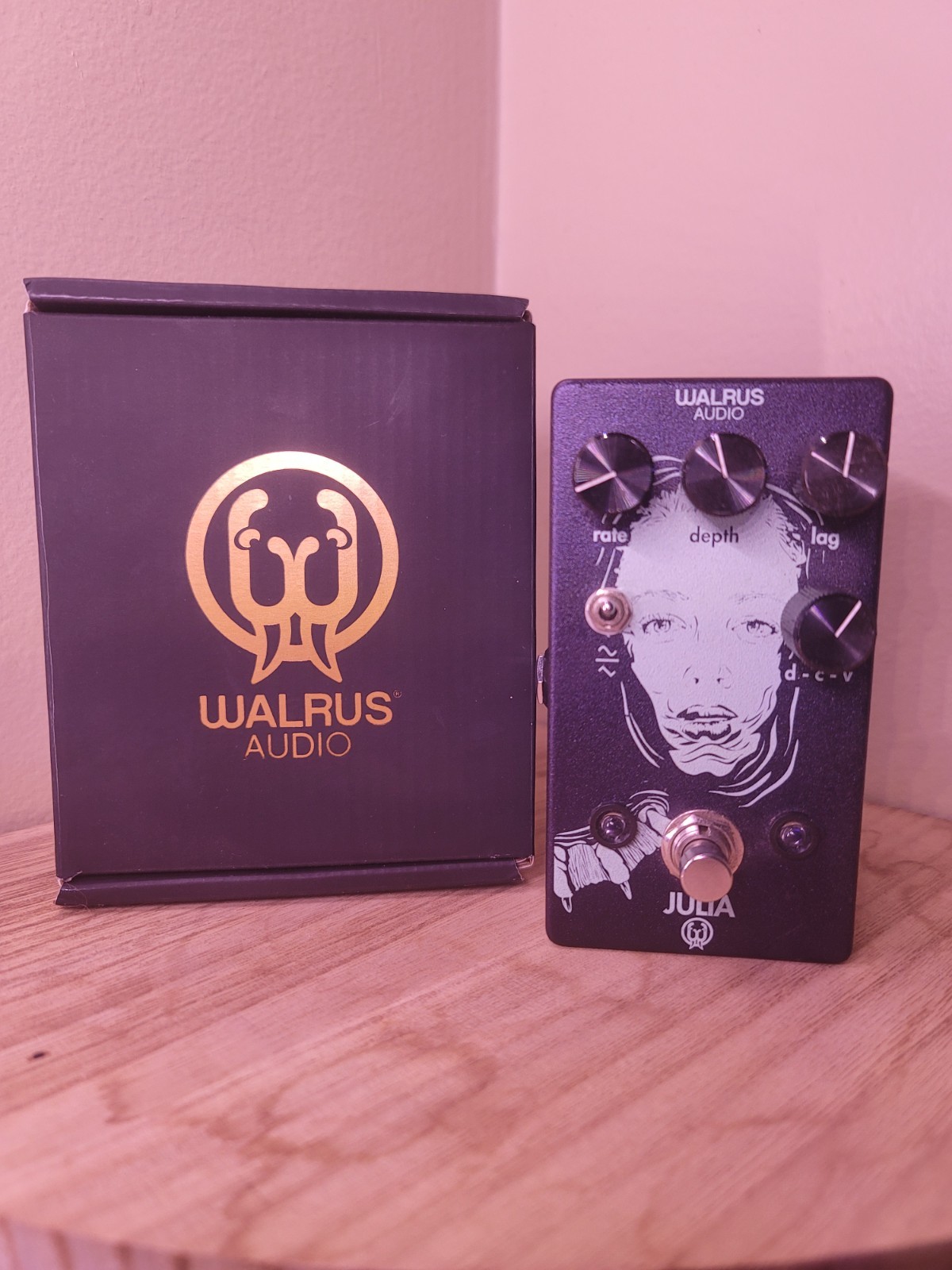 Walrus Audio Julia Analog Chorus/Vibrato Pedal
