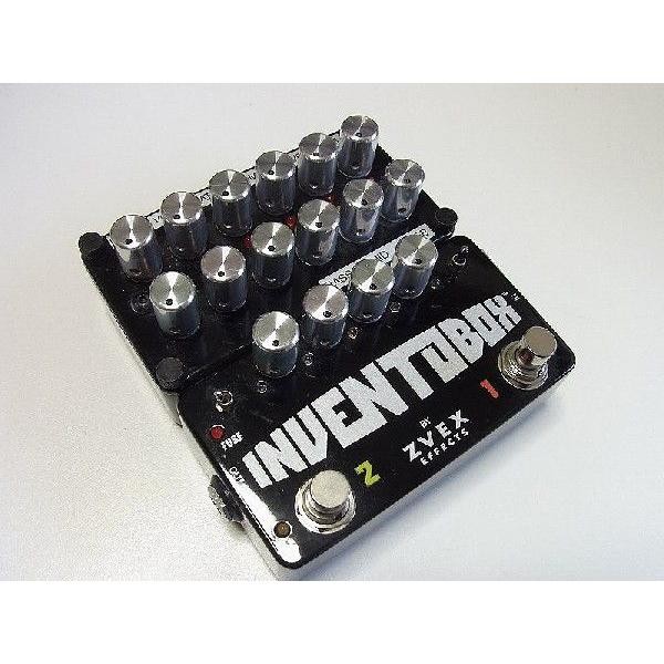 Zvex Inventobox Fuzz Effect Pedal Used Z.Vex Invent Box JP