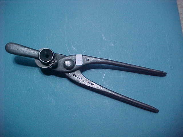 VINTAGE U. S. CARTRIDGE CO. MOLD MODIFIED TO .575 CALIBER