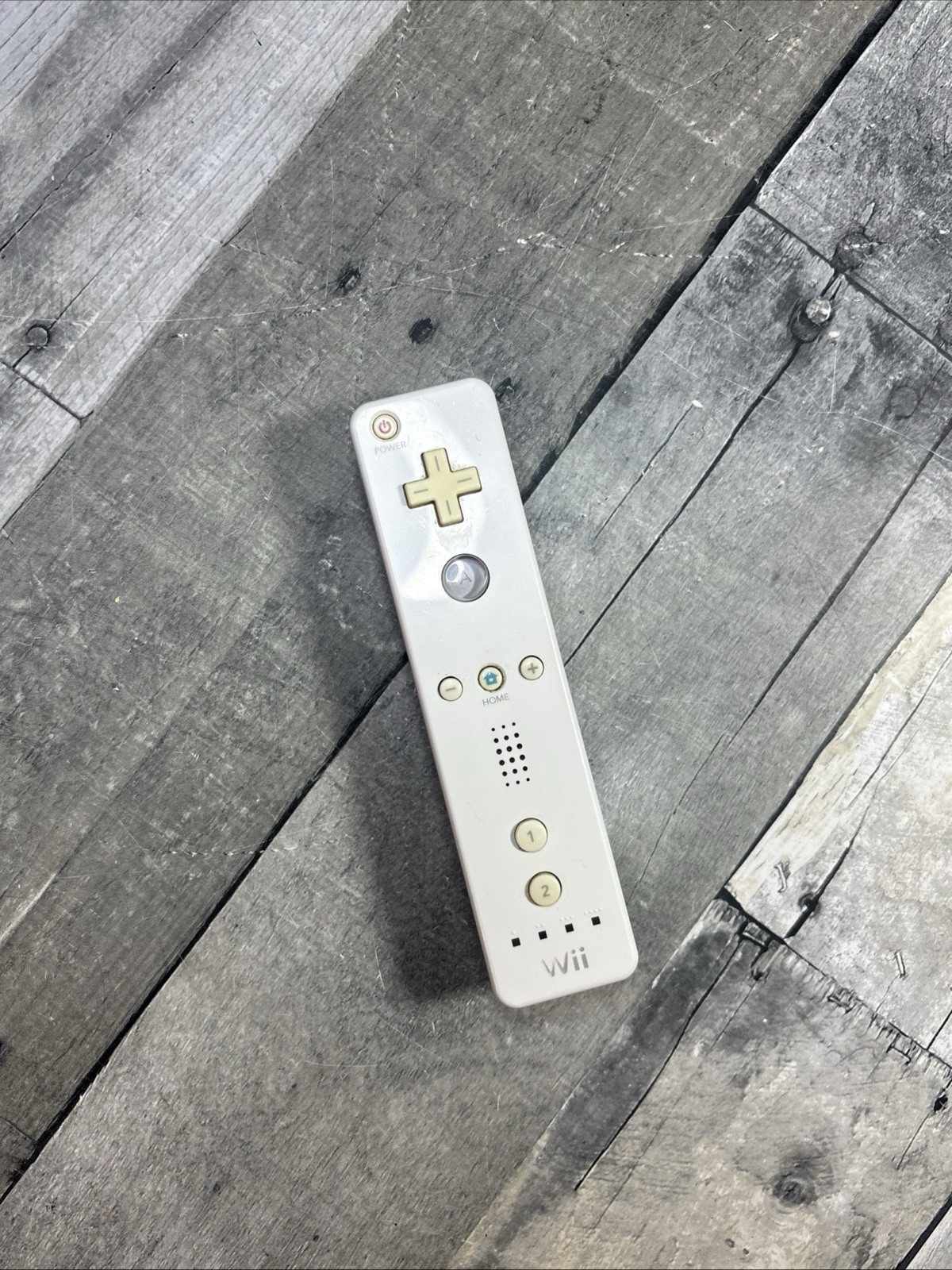 Nintendo White Wii Remote RVL 003 - Authentic OEM - Tested Working