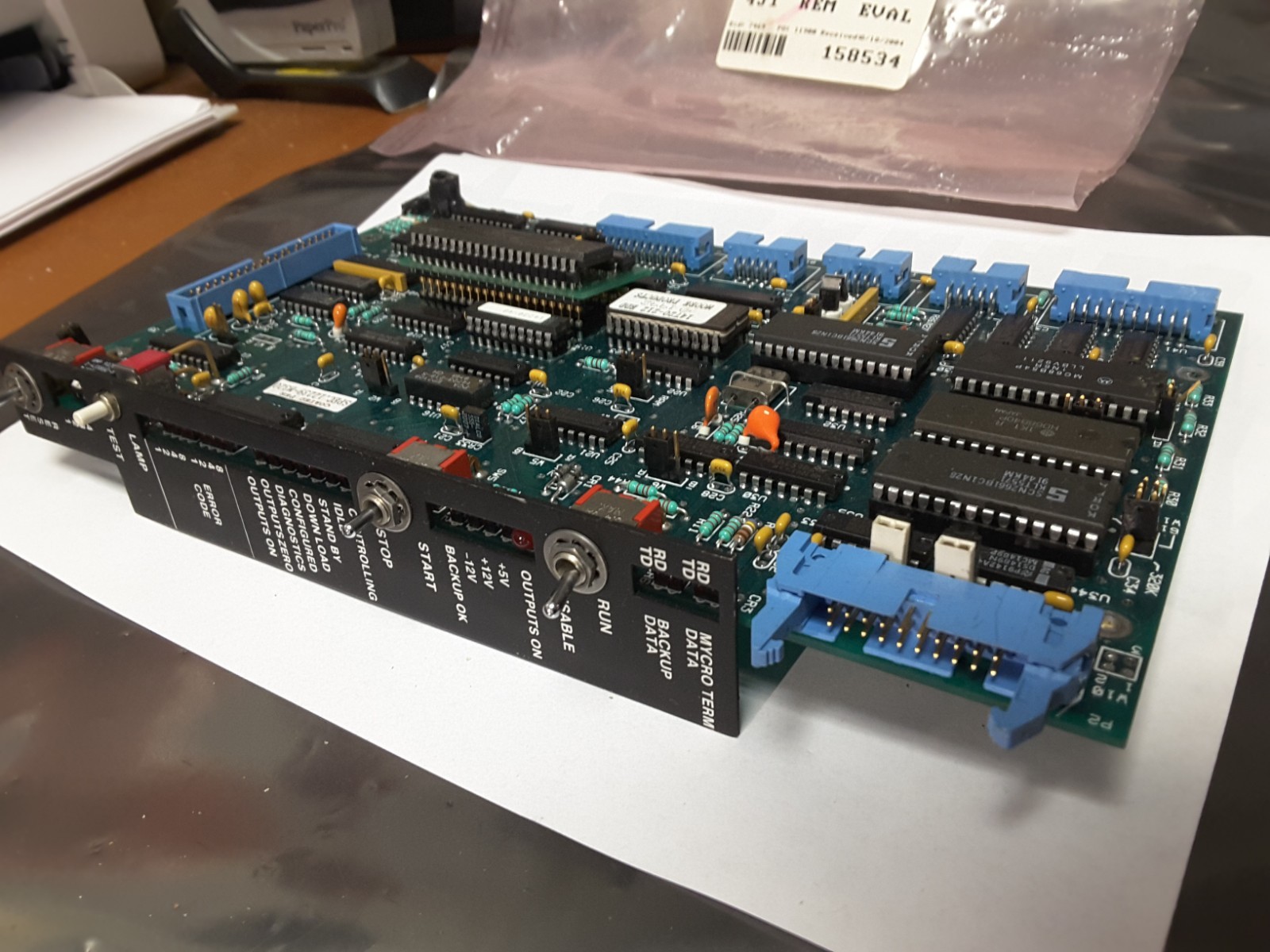 MOORE 15682-11-12 SIEMENS  CIRCUIT BOARD FACTORY REFURBISHED RARE SALE SALE $199