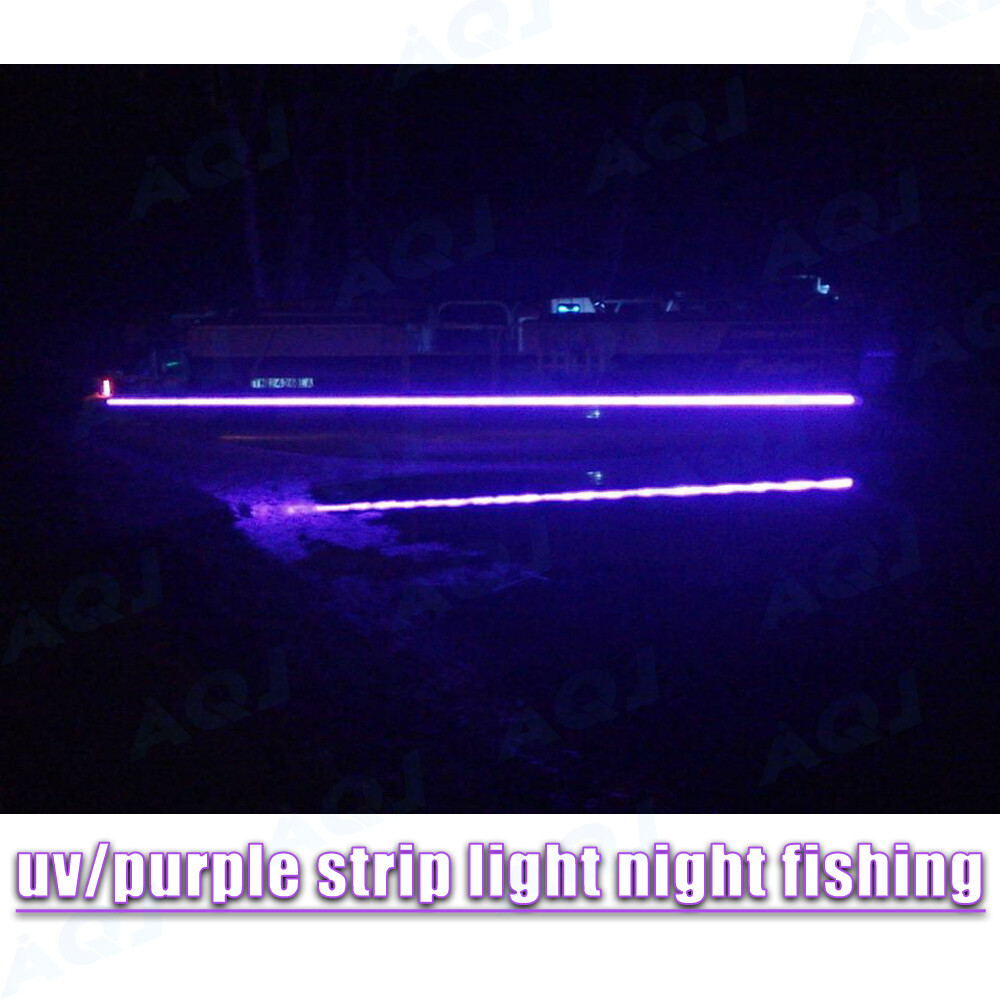 Ultraviolet LED Strip UV PURPLE Light Night Fishing Boat WhitePCB Best UV strip