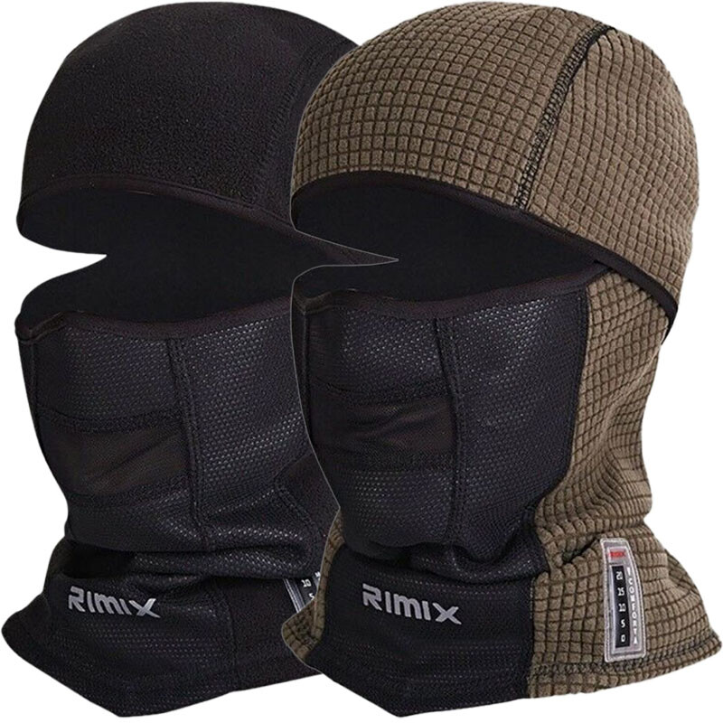 Balaclava Ski Mask Winter Fleece Warmer Windproof Face Cover for Outdoor Work US