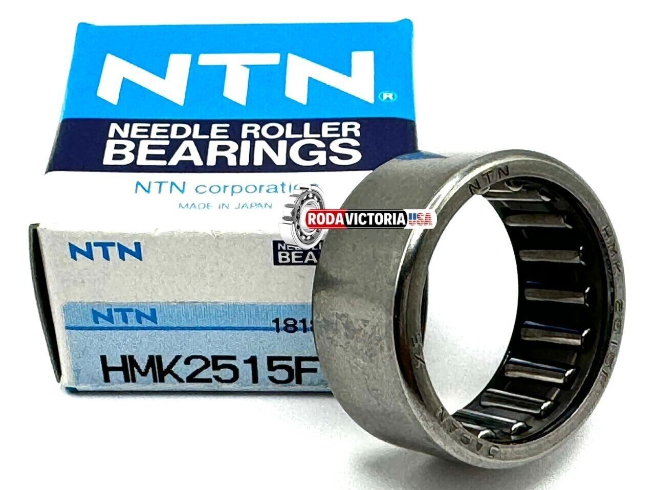 NTN JAPAN HMK2515 F DRAWN CUP ROLLER BEARING 25x33x15 mm