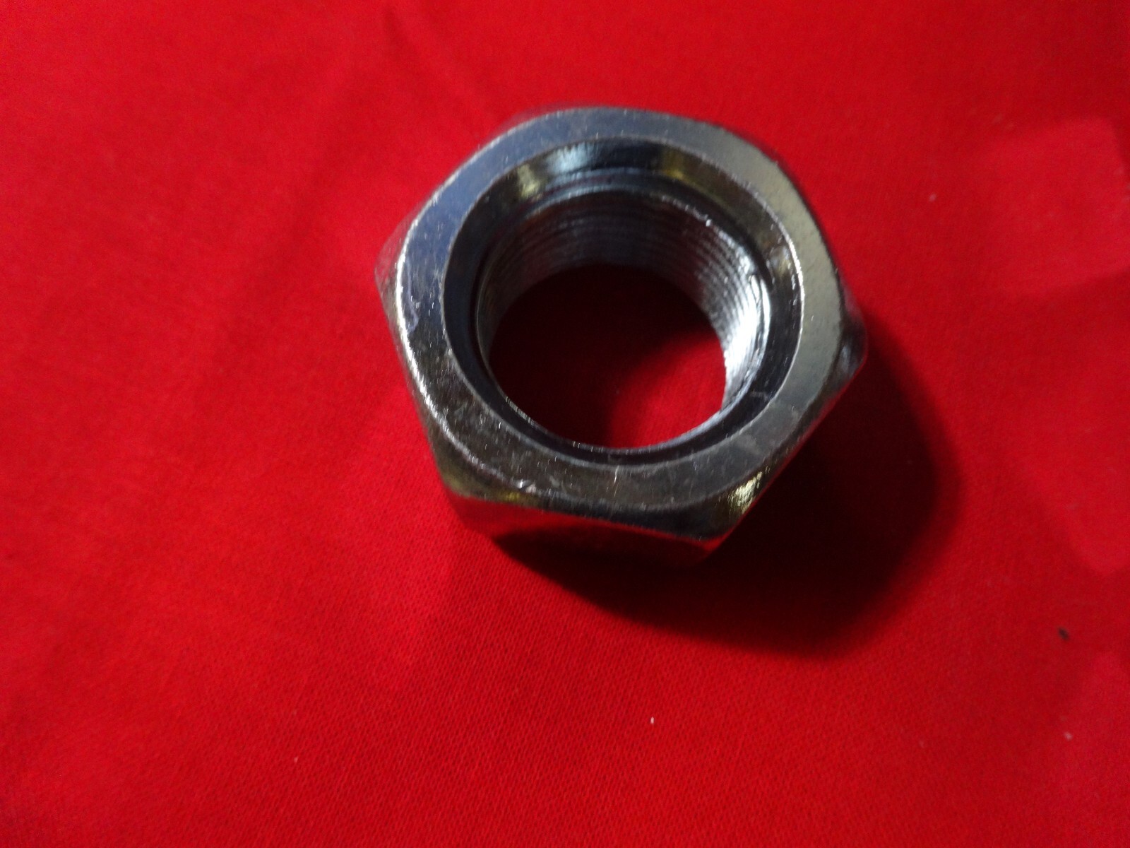 Grade 2 Finished Hex Nuts ZINC PLATED Steel