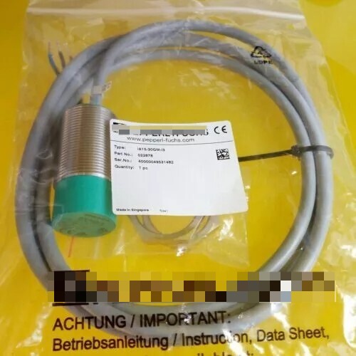 1PCS New IA15-30GM-I3 For Pepperl+Fuchs proximity switch Free Shipping
