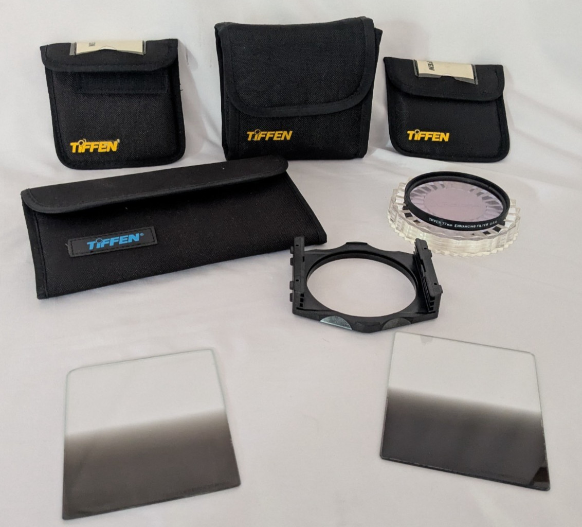 TIFFEN LOT FILTERS AND COKIN FILTER HOLDER AND MOUNTING RING AND ACCESSORIES
