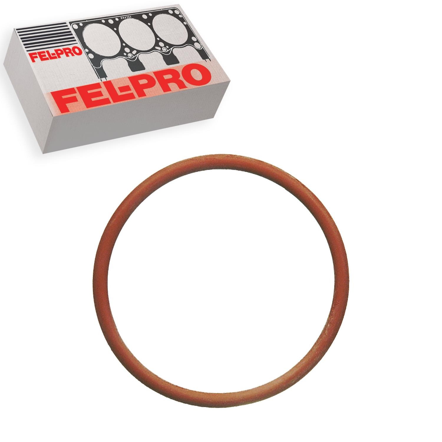 Fel-Pro Engine Coolant Thermostat Housing O-Ring For 11-22 Ford F-250 Super Duty
