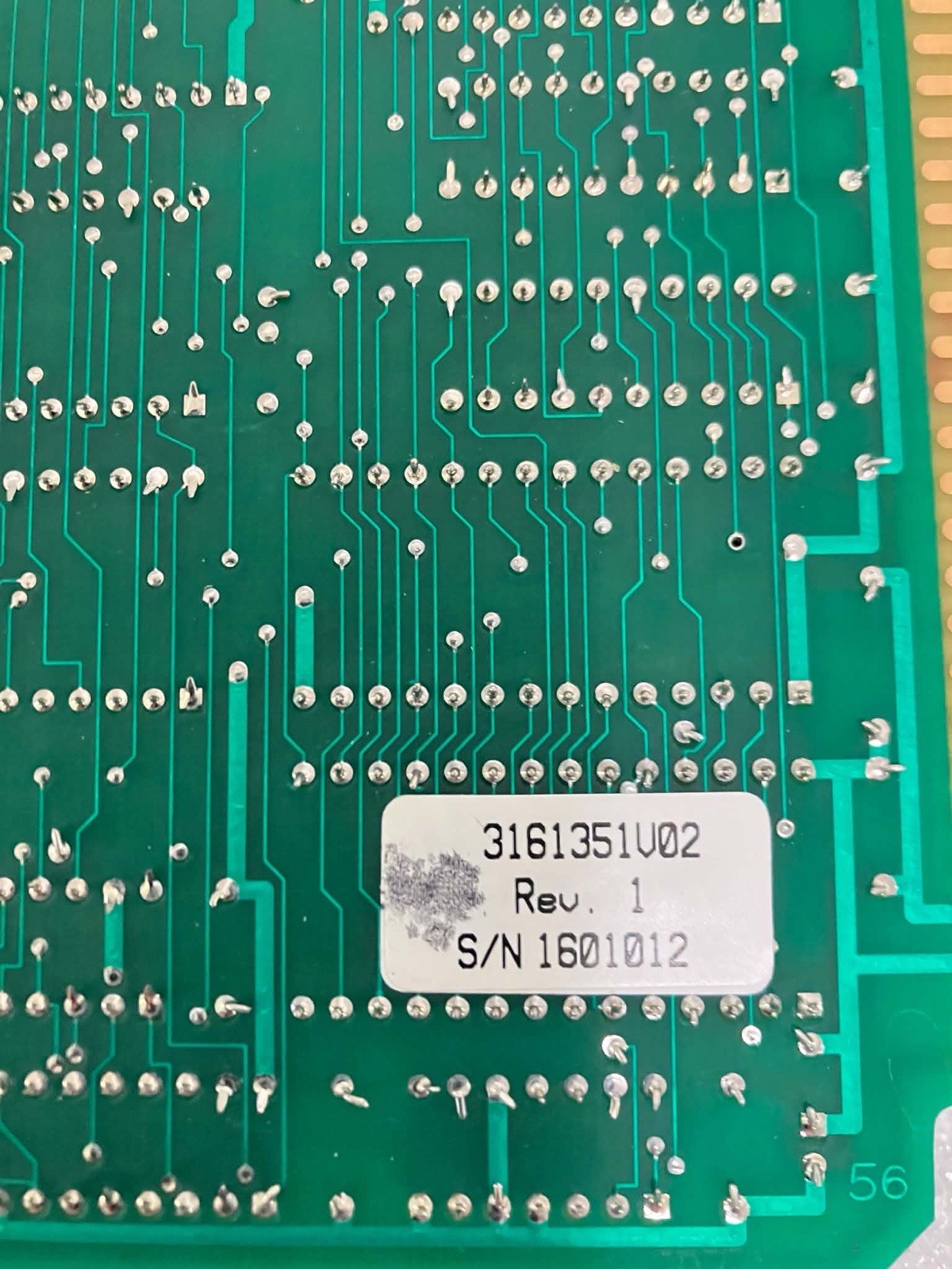 3161351V02 BOARD VIDEO DISPLAY, BRUCE TECHNOLOGIES NEW Open Box