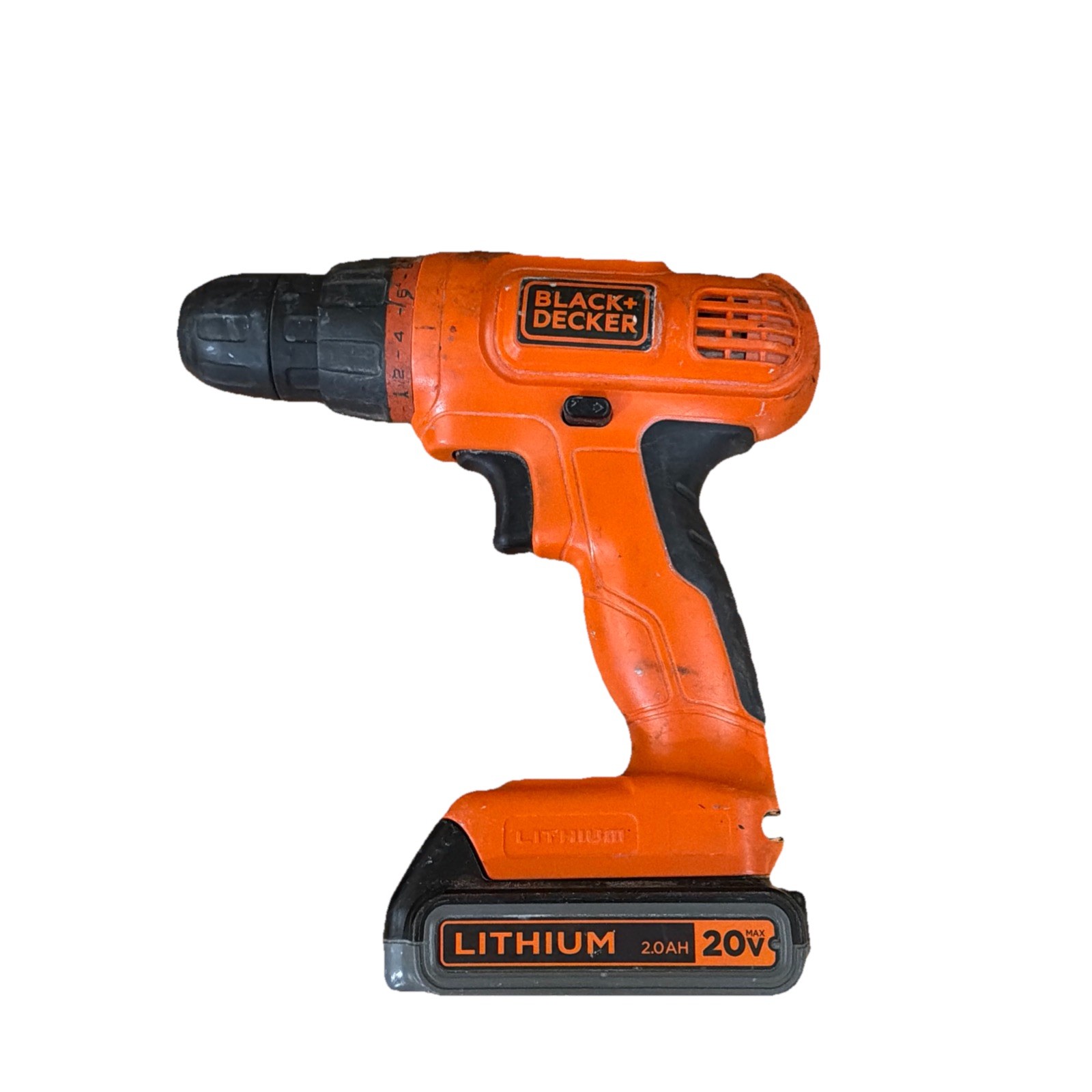 BLACK+DECKER 20V Max Powereconnect Cordless Drill/Driver LD120VA w/ Battery