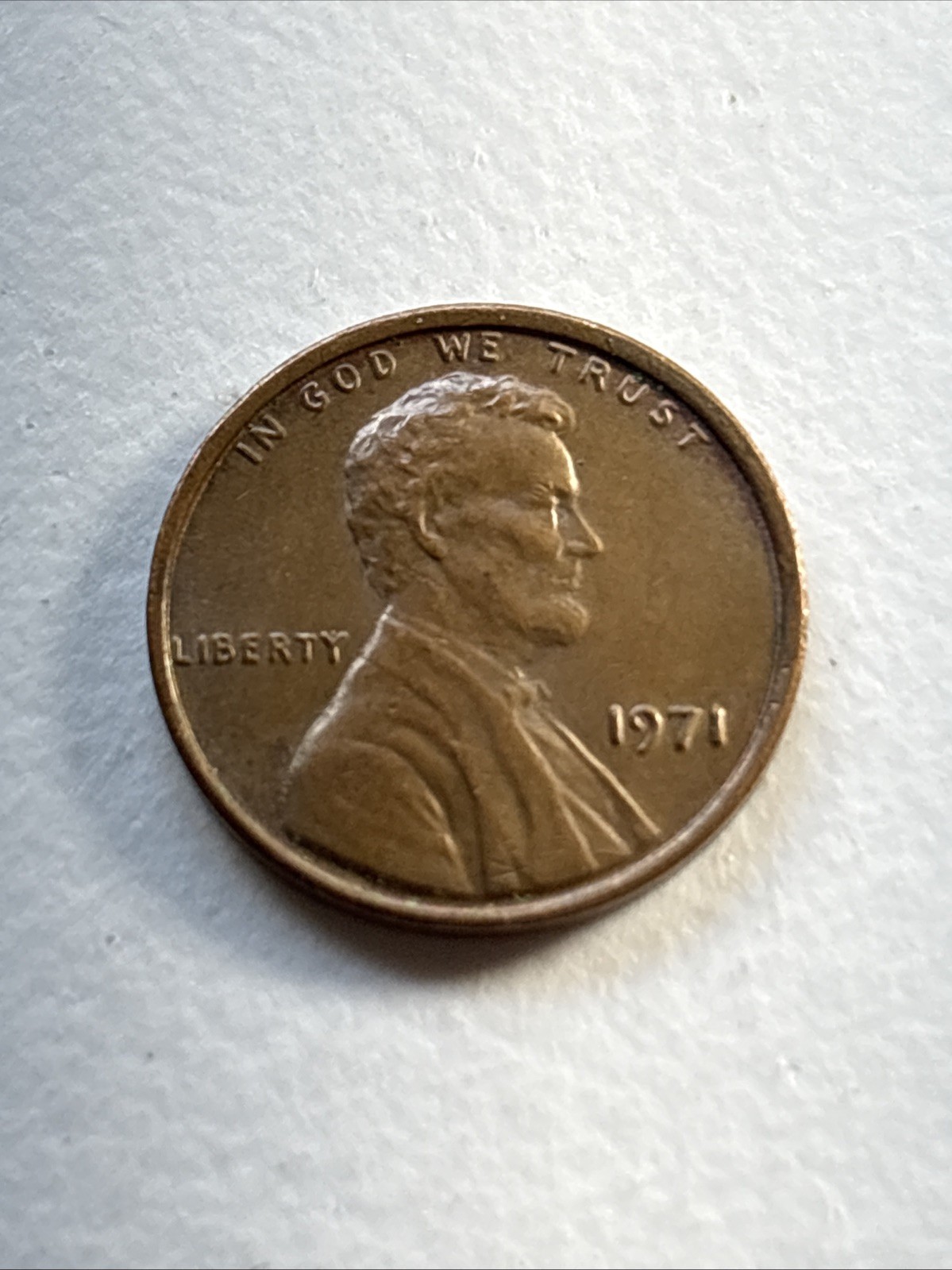 1971 Lincoln Cent