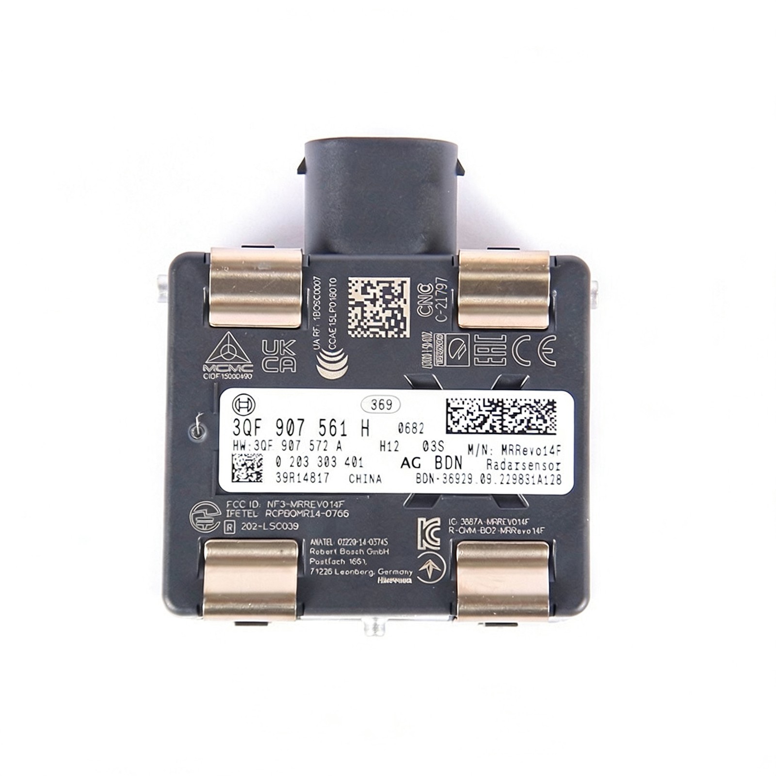 OEM 3QF907561H 3QF907561D Cruise Control Distance Sensor Fit For VW Arteon Golf
