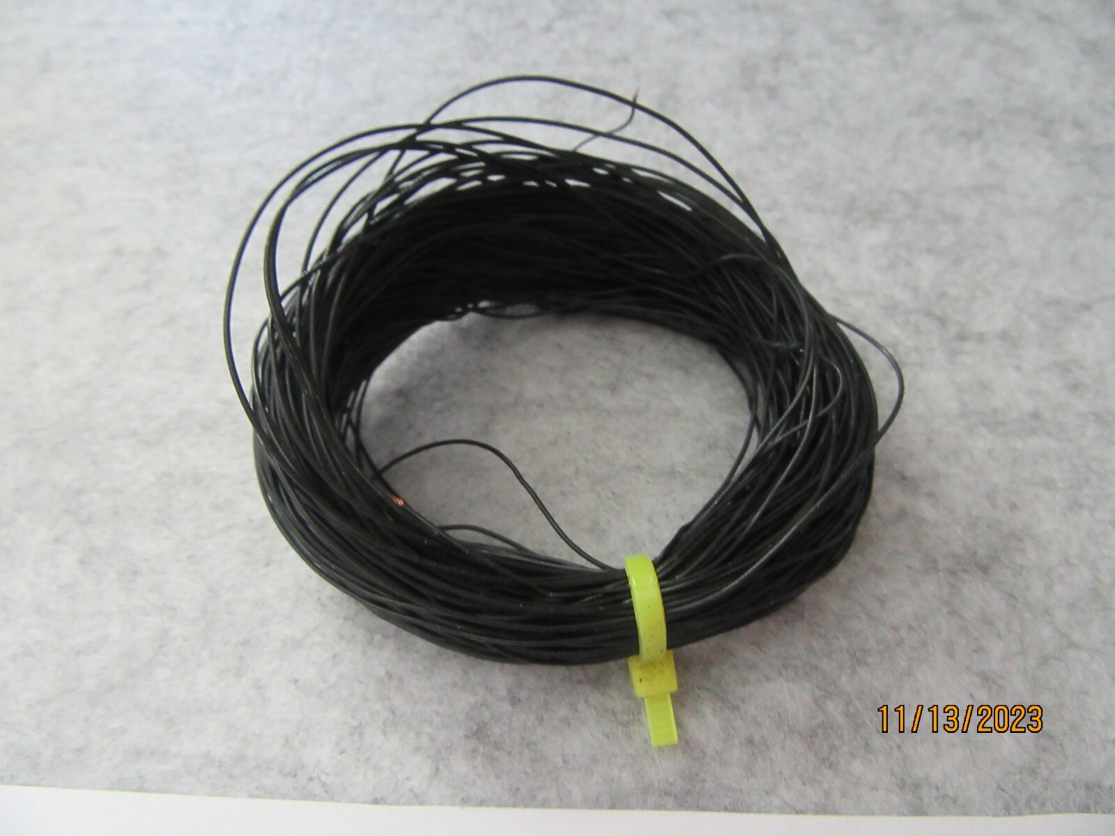 Stranded Decoder Wire Black 30 AWG 50 Feet Highly Flexible Germany