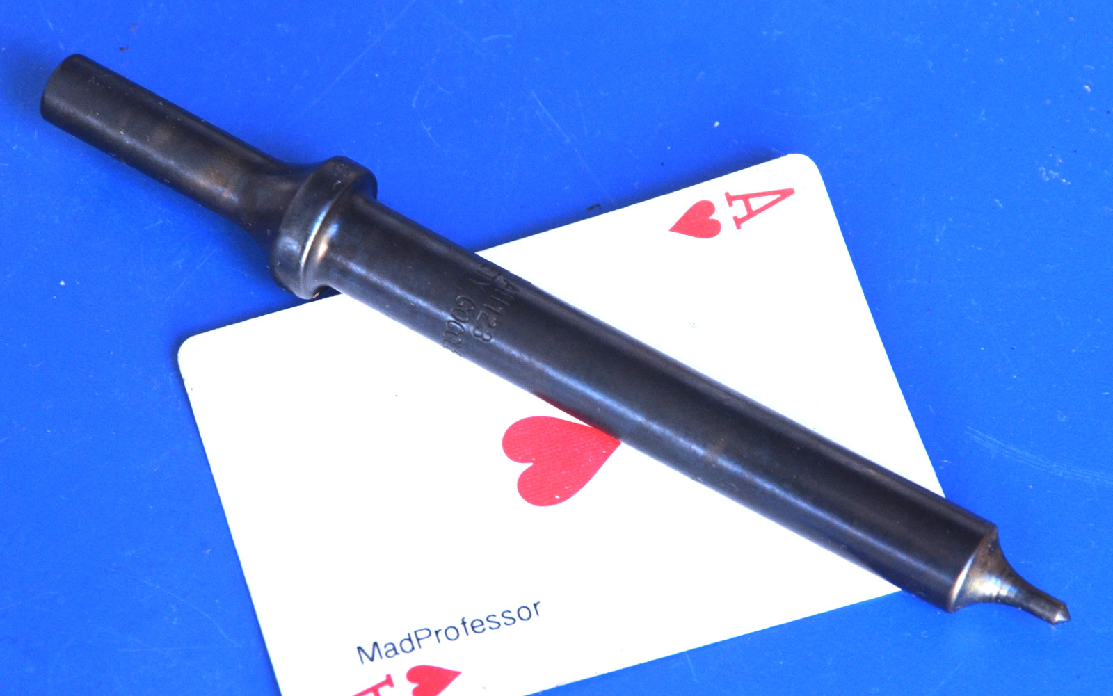 MAC 6" Long 0.401 shank Truck Brake Rivet Punch Air Impact Hammer Bit AH123 NEW