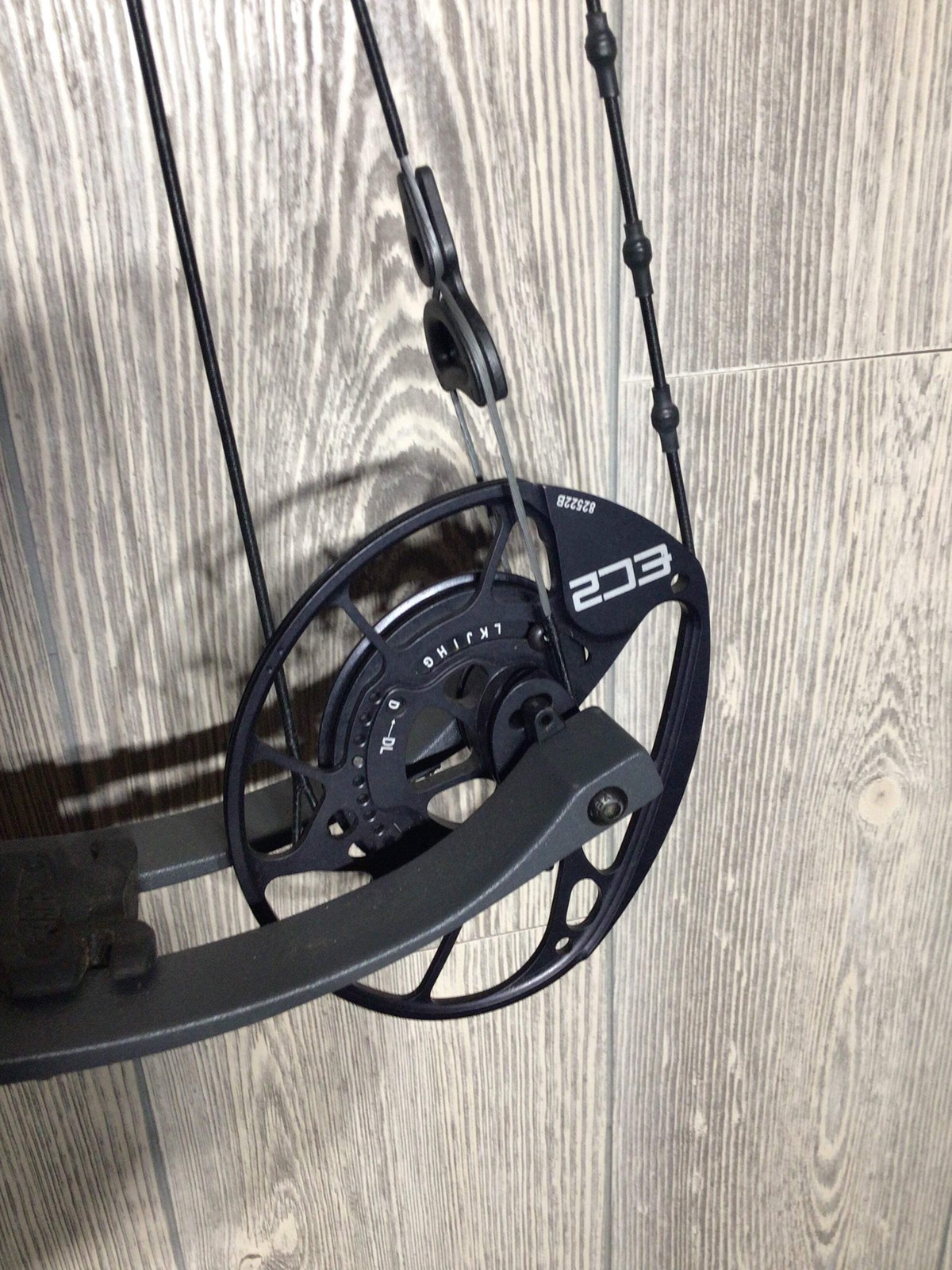 Used PSE Mach 30 DS EC2 Charcoal RH