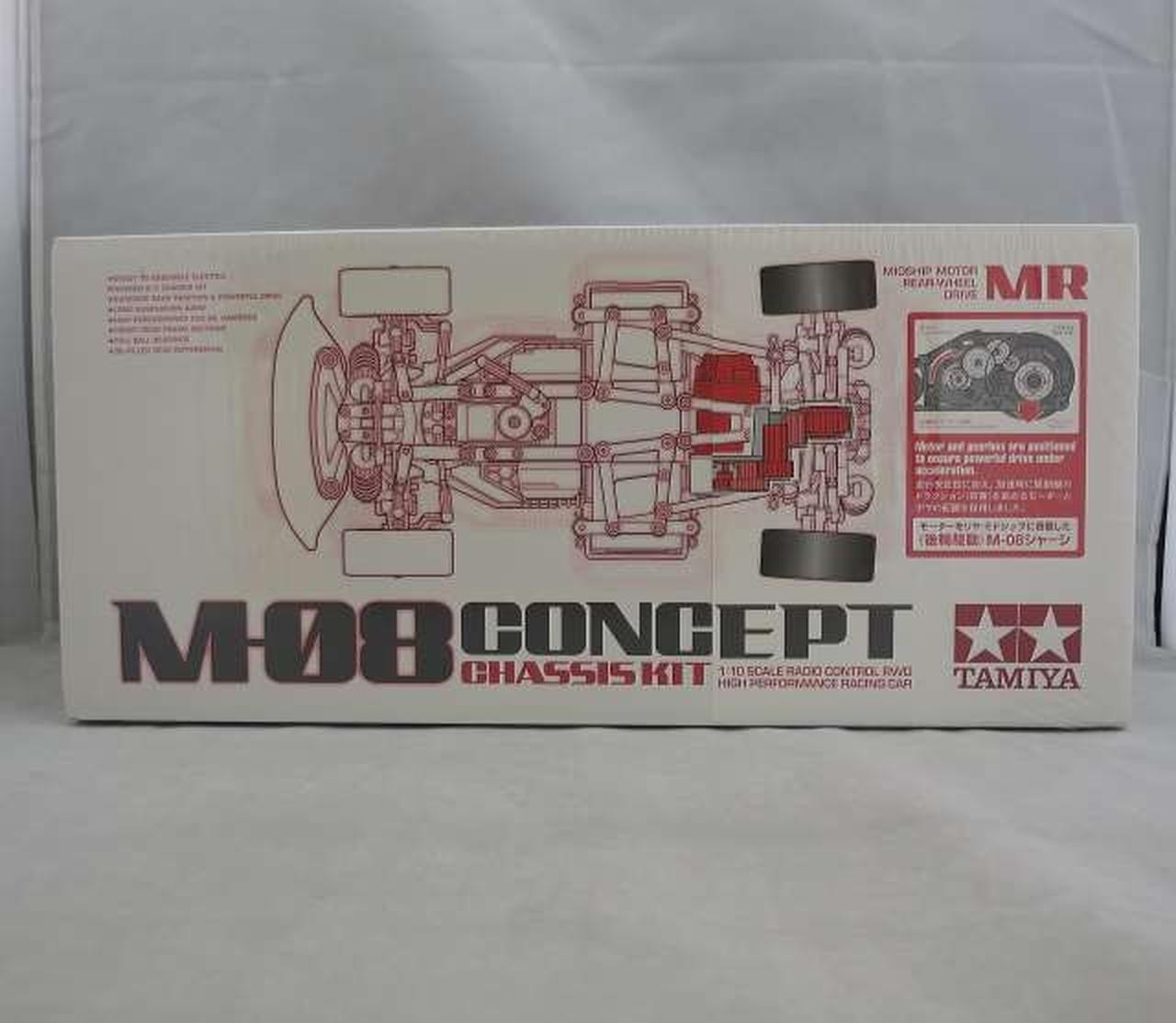 R/C Chassis Set TAMIYA1/10 M-08 CONCEPT Chassis Kit