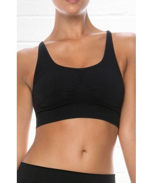 Control Body 110705 Sports Bra Nero