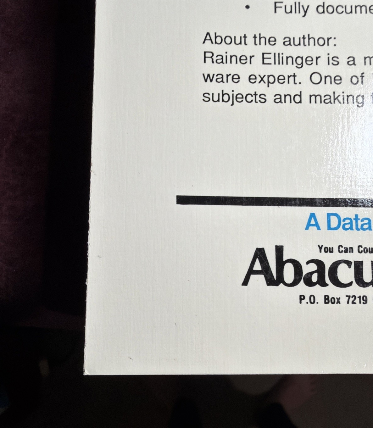 Vintage Commodore 1571 Internals Book Abacus Software Vintage C64 C128