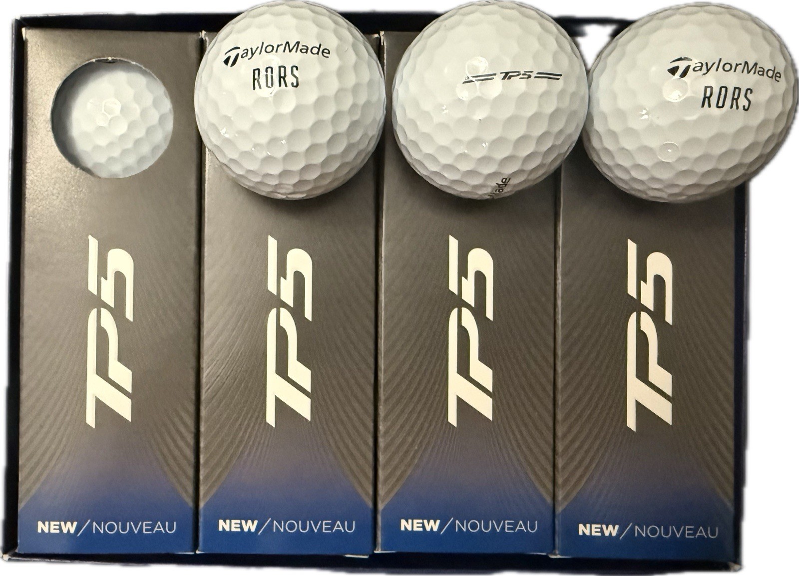 Limited Quanity/Edition  TP5 “RORS” Golf Balls -3 Balls