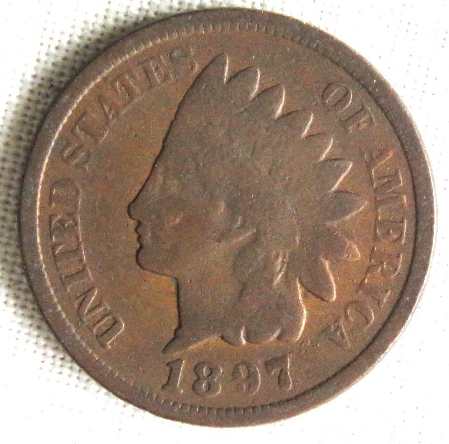 1897 Indian Head Cent        (241-3)