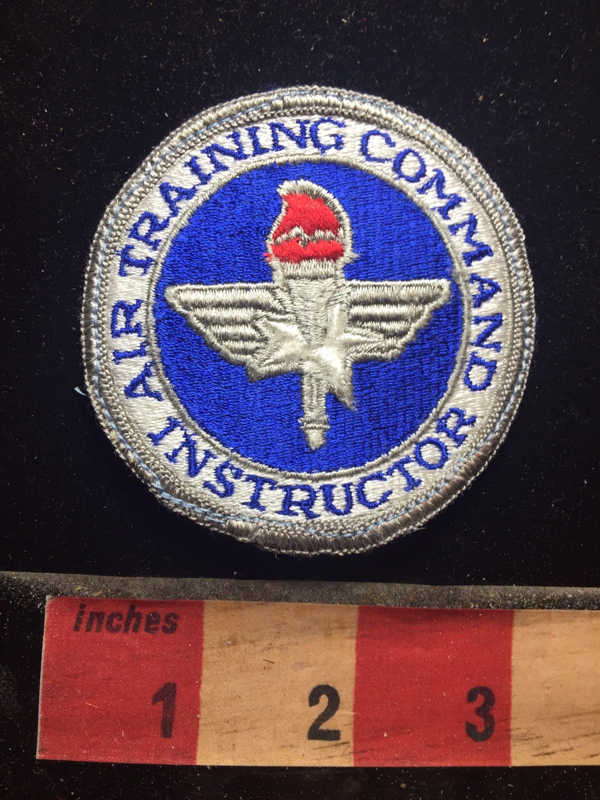 Military Patch AIR FORCE - AIR TRAINING COMMAND INSTRUCTOR 76V