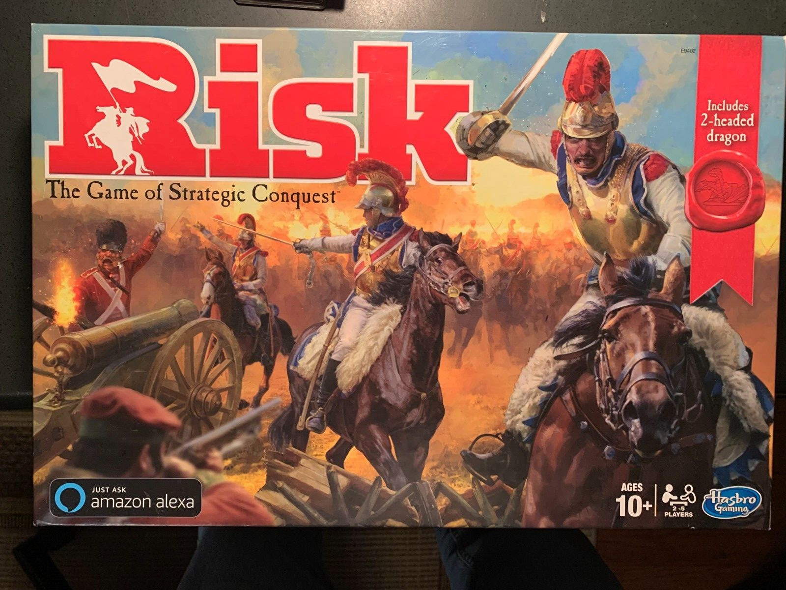 Risk 2020 SCANDINAVIA TERRITORY CARD Game Replacement Card Hasbro