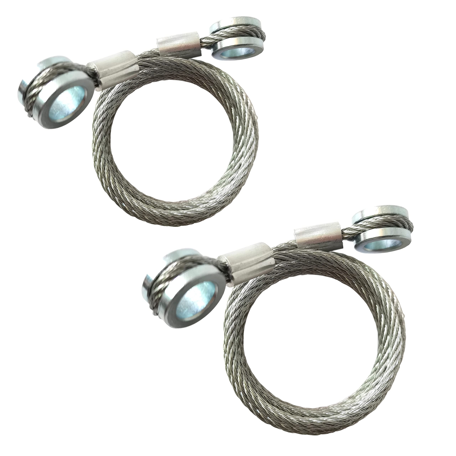 1 pair Long Type Hood Control Restraint Cable fit for 2003-2007 Peterbilt 379...