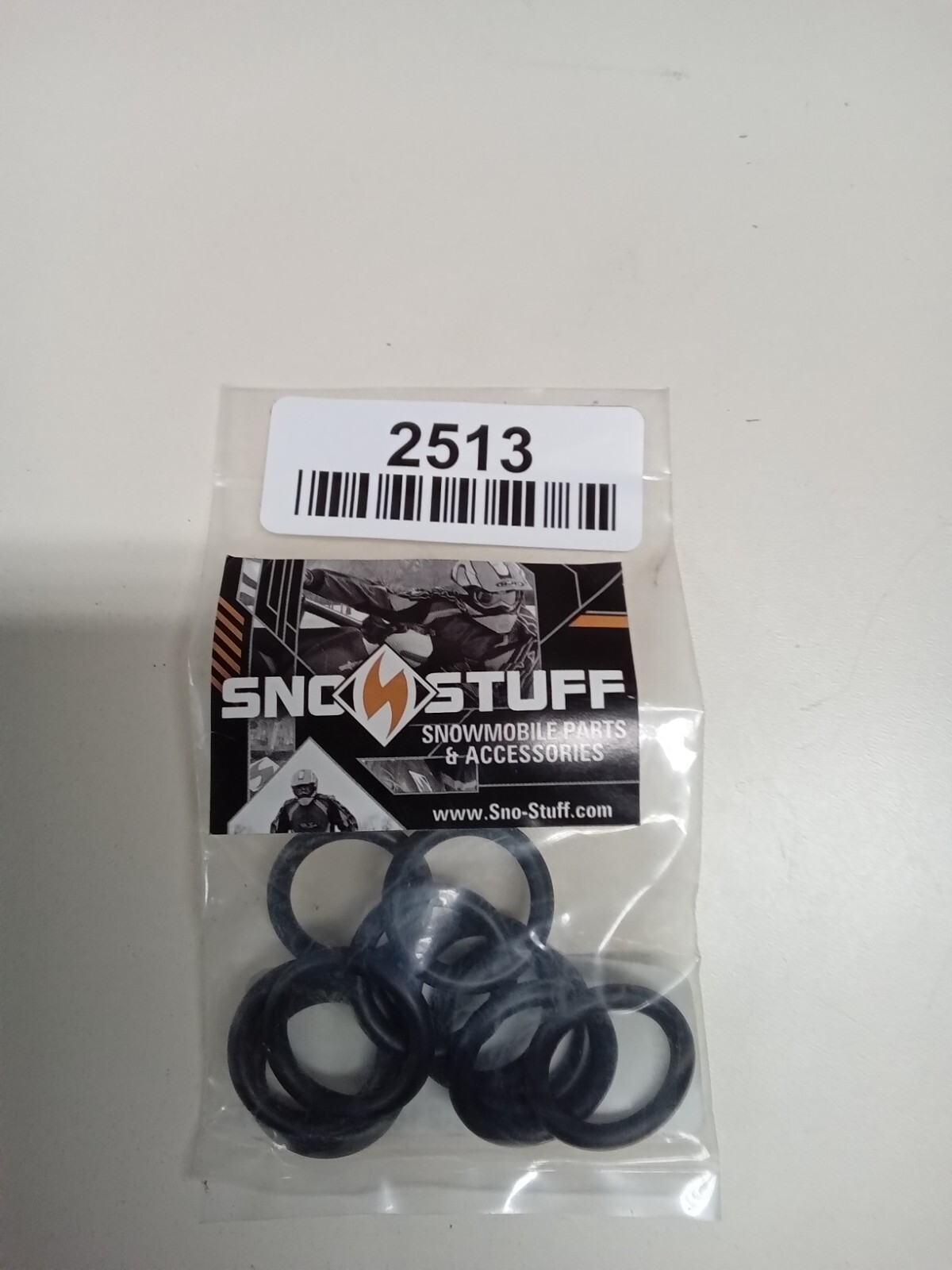SMALL WINDSHIELD O-RINGS  ARTIC CAT SKI DOO POLARIS PN 453-210 PK OF 10