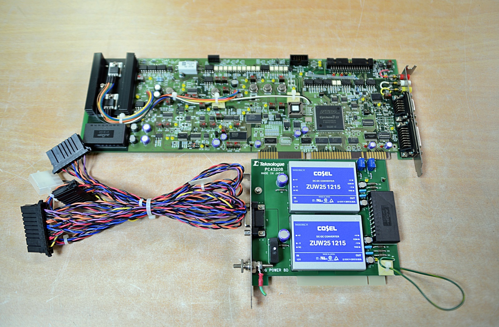 Teknologue PCB ISA BOARD PC4304C & PC4320B