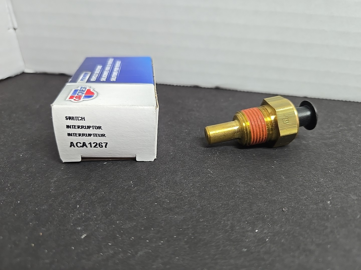 Carquest Premium Engine Cooling Fan Switch Part # ACA1267