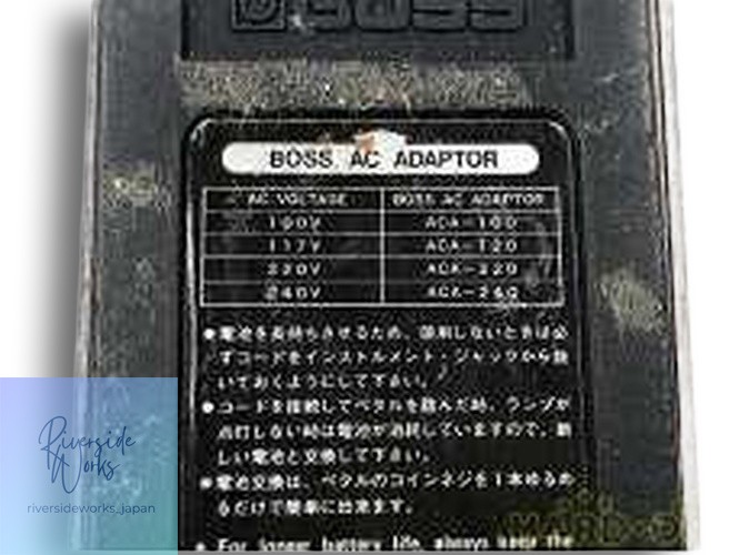 BOSS BF-2 Flanger Effect Pedal Used JP