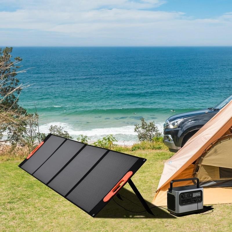 400W Portable Solar Panel Waterproof IP66 Foldable Solar Panel kit Brand New---