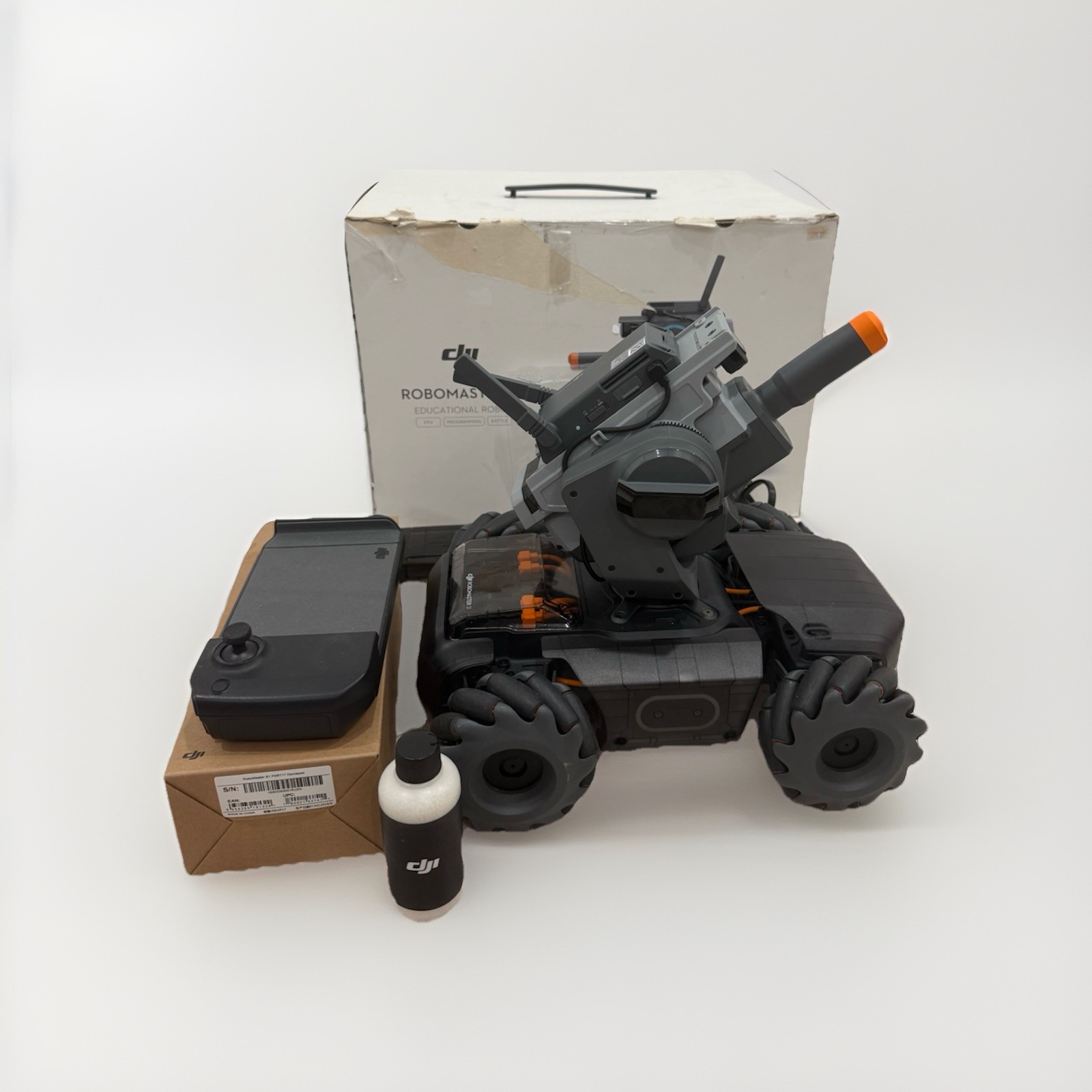 DJI RoboMaster S1 Play More Kit W/ Balls/pellets Manuals & Accessories