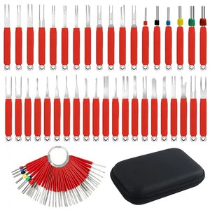 39 PCS Auto Terminal Pin Removal Tool Kit Wiring Harness Connector Depinning Set