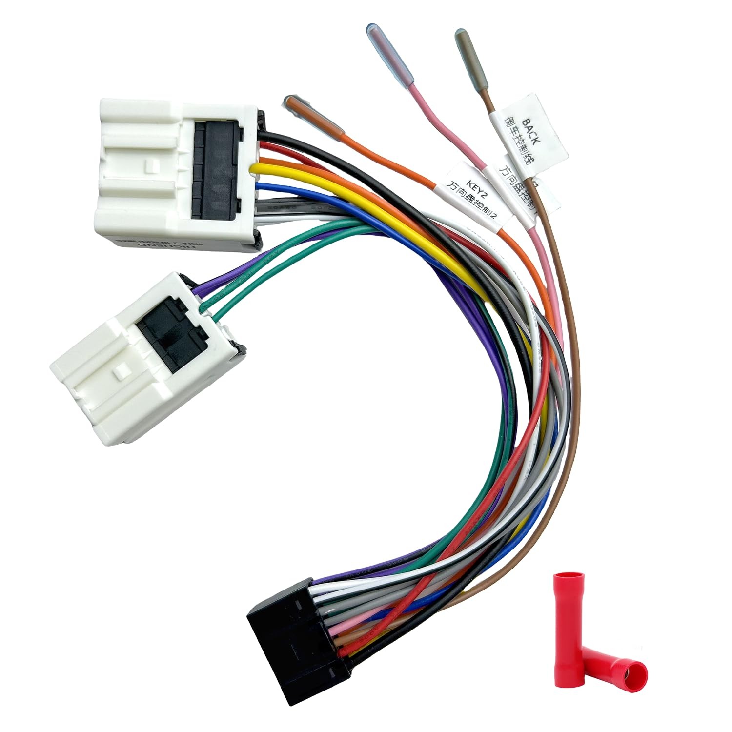 Aftermarket Radio Wiring Adapter Compatible with Nissan 1995-2013/Infiniti 19...
