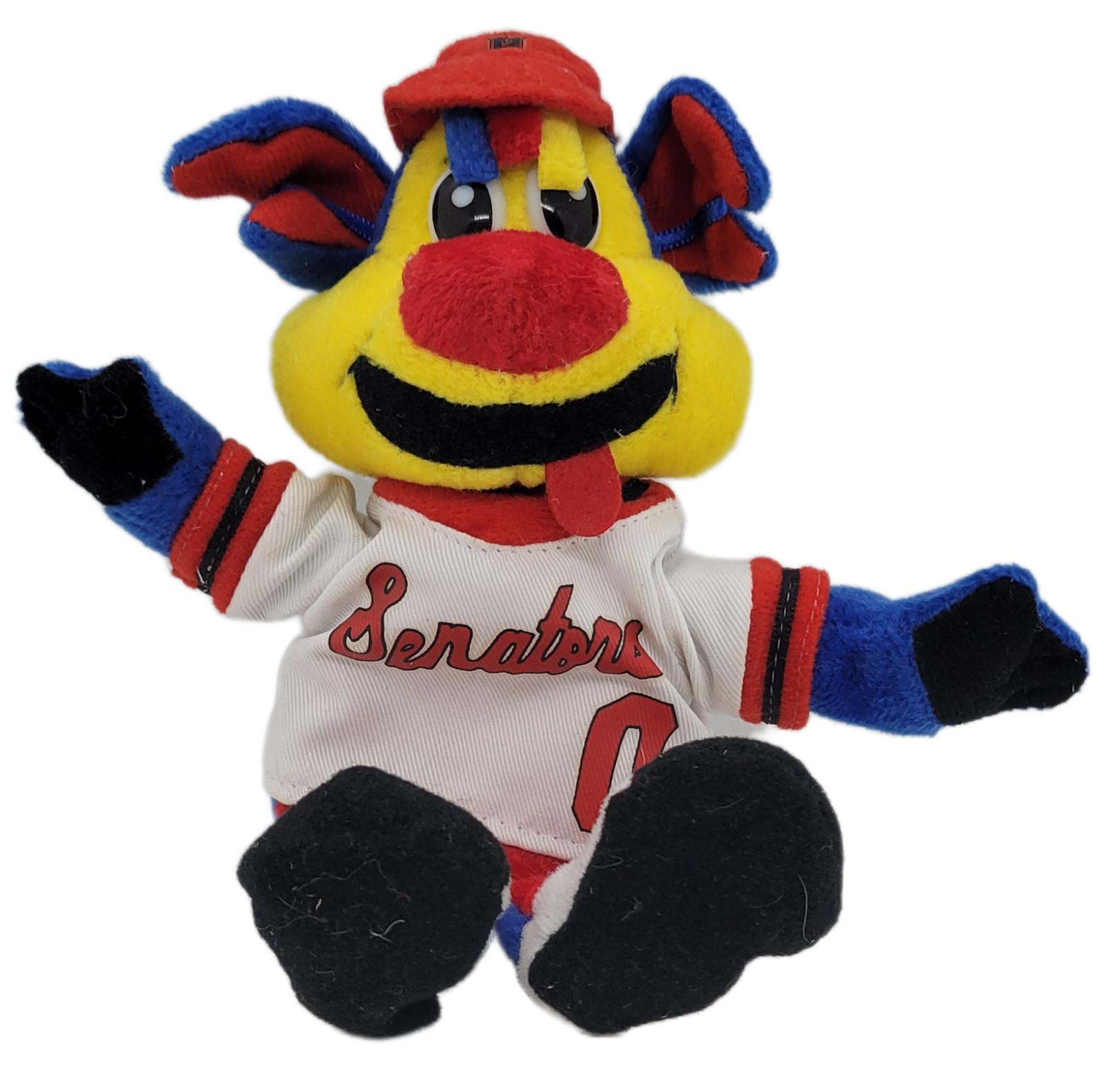 Harrisburg Senators Rascal 6" Promotional Bean Bag Plush