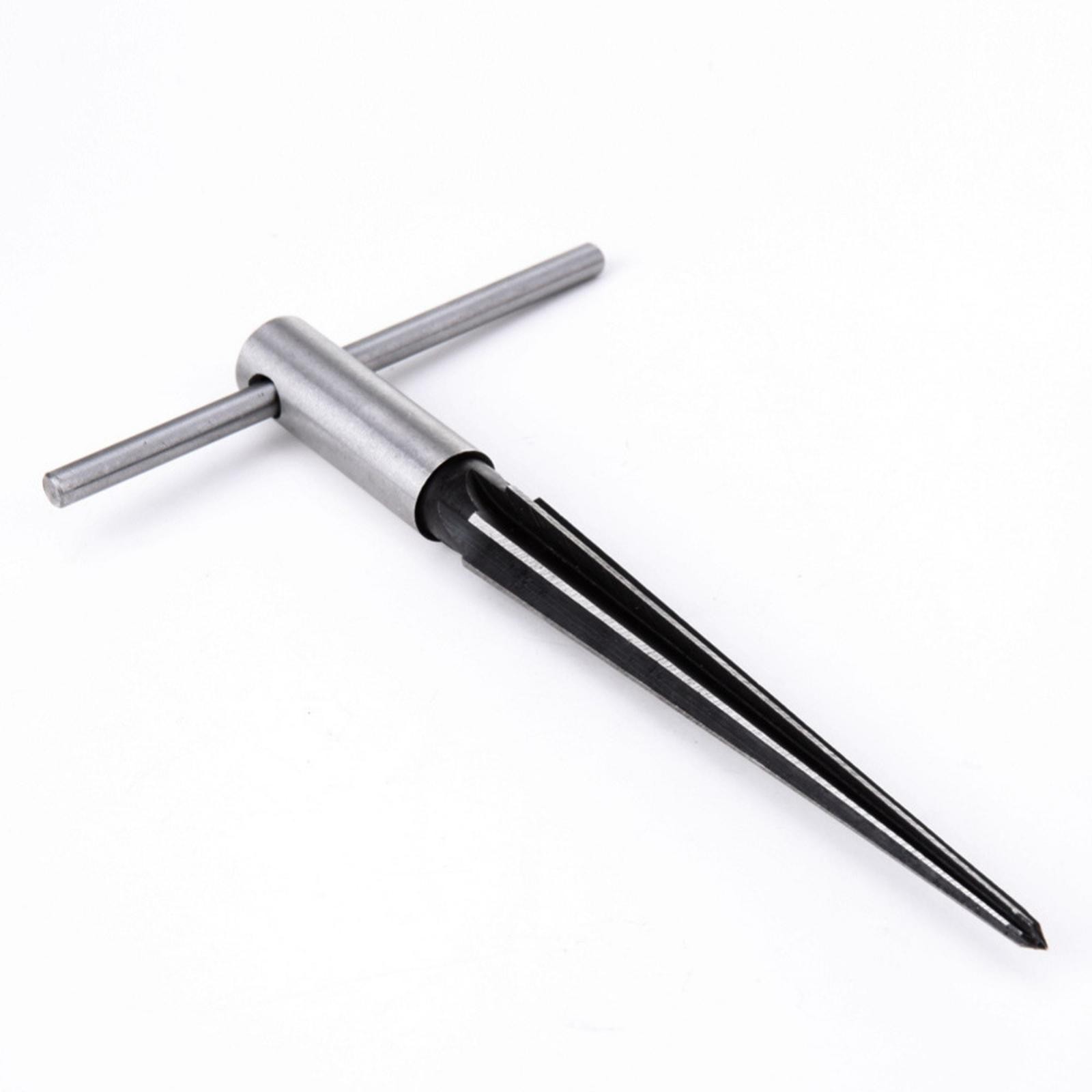 3-13/5-16mm Steel Guitar Tapered Reamer Hand Wood Tungsten For Guitar Repairing
