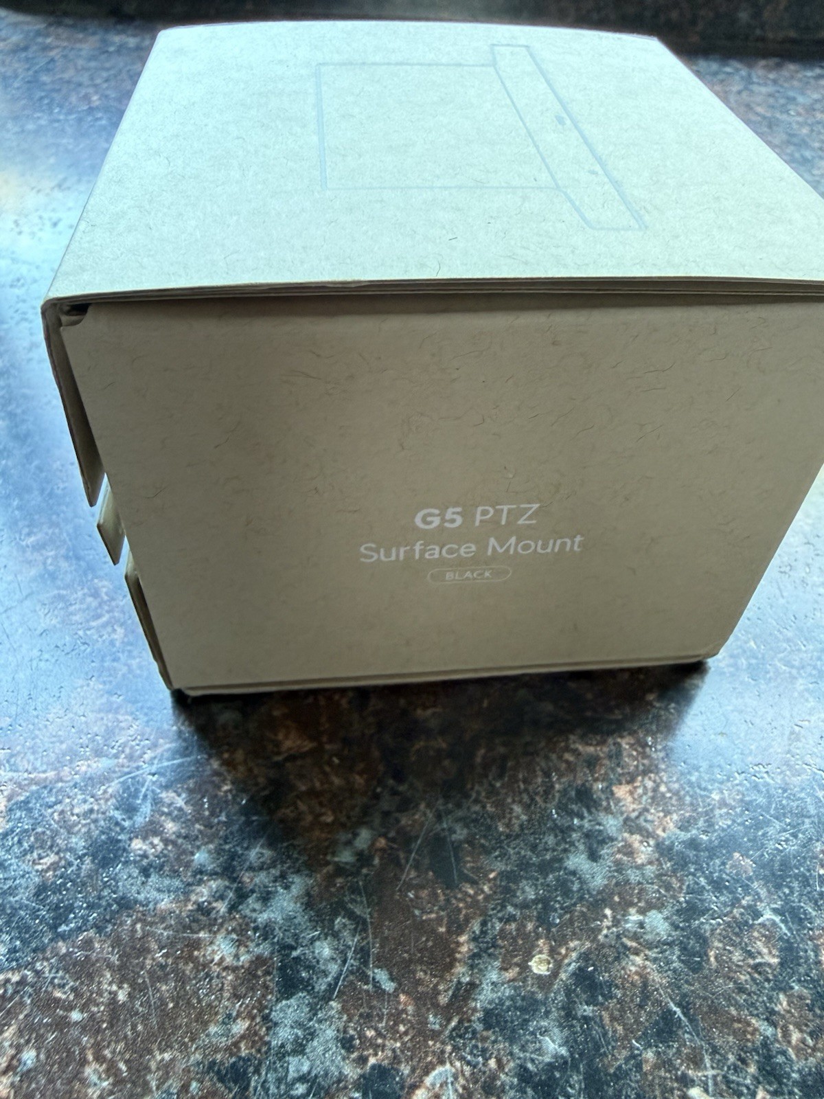 Ubiquiti G5 PTZ In-Ceiling Mount Black (UACC-G5-PTZ-ICM) - New