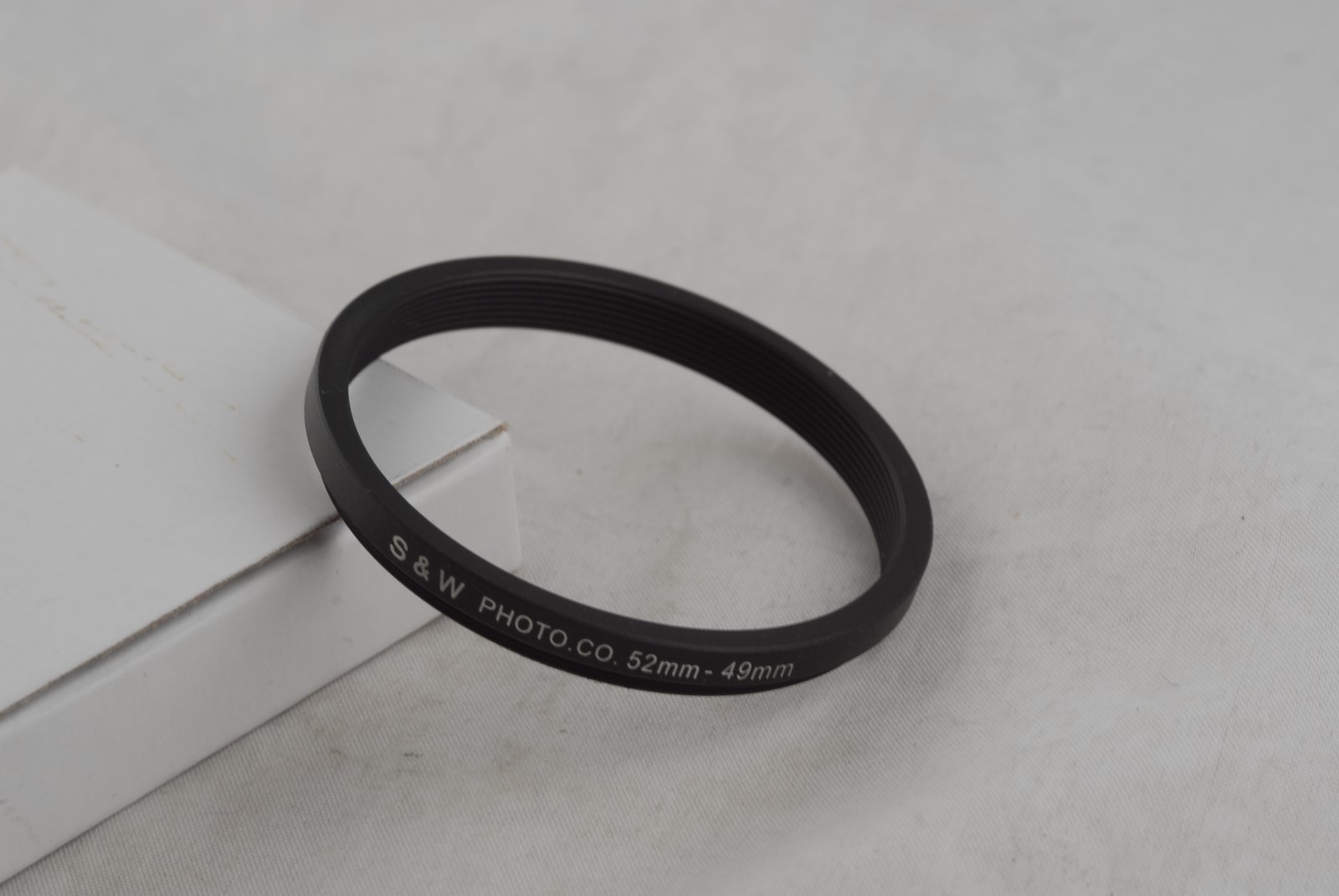 New 52mm-49mm Metal Step-Down Ring 52-49mm 52-49