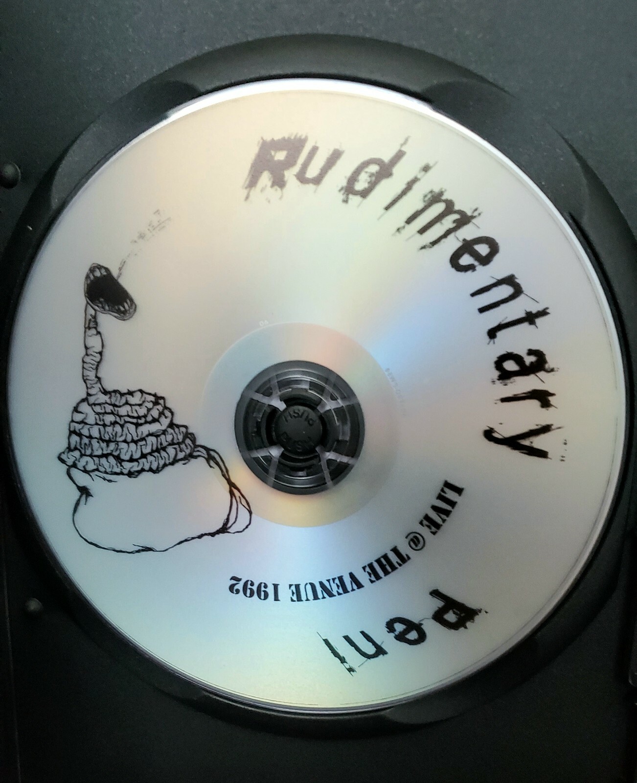 Rudimentary Peni Live DVD 1992 RARE!!