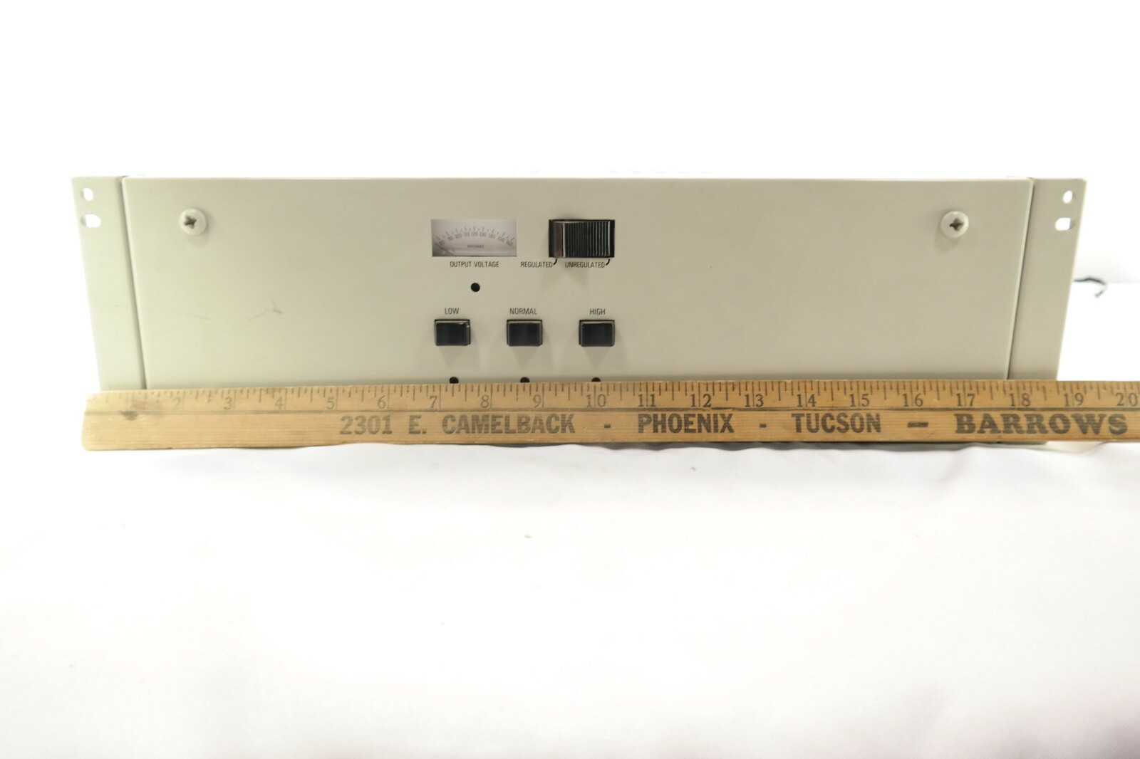 General Radio Variac 1592 Automatic Voltage Regulator T5