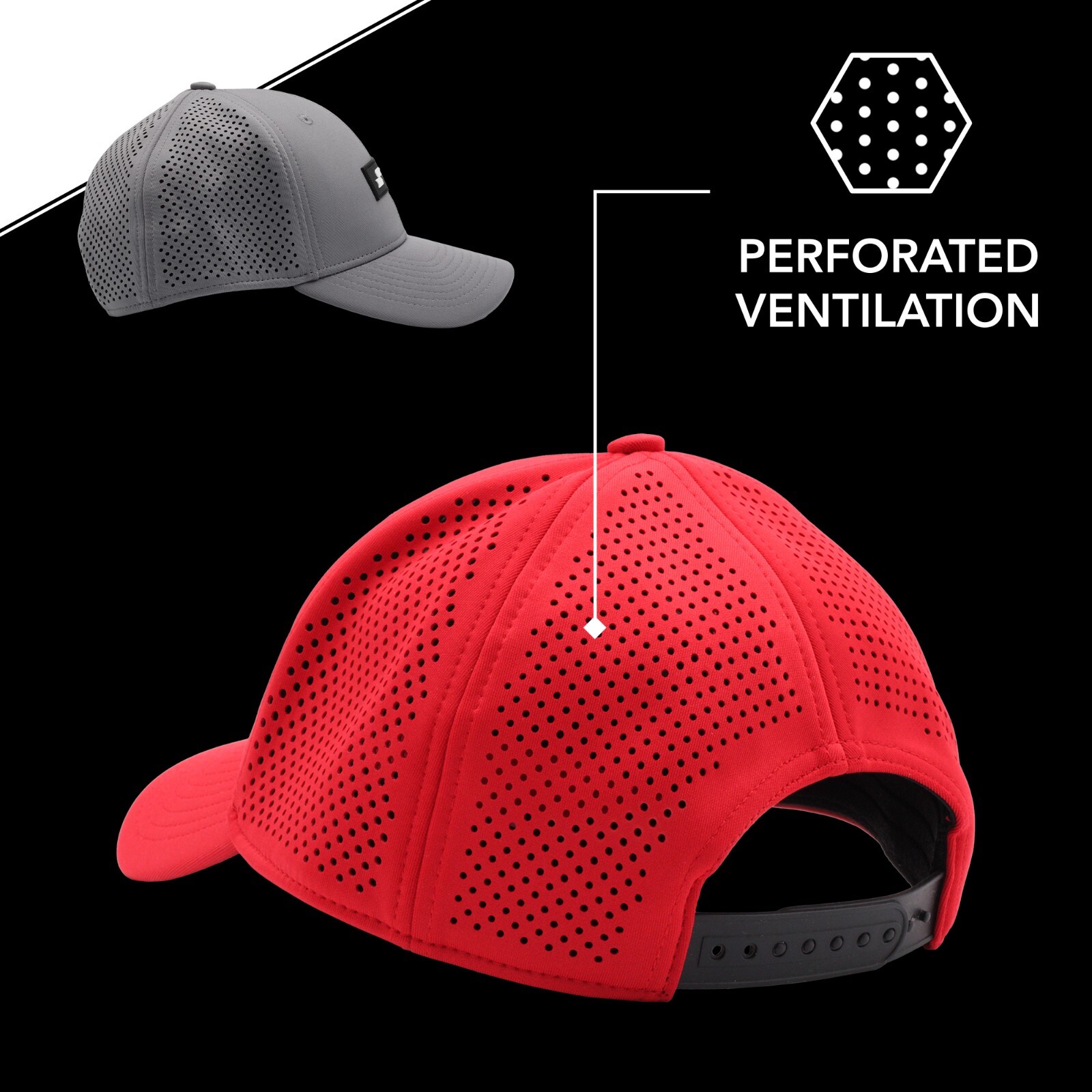 SSK Showcase Curved Brim Baseball Snapback Hat