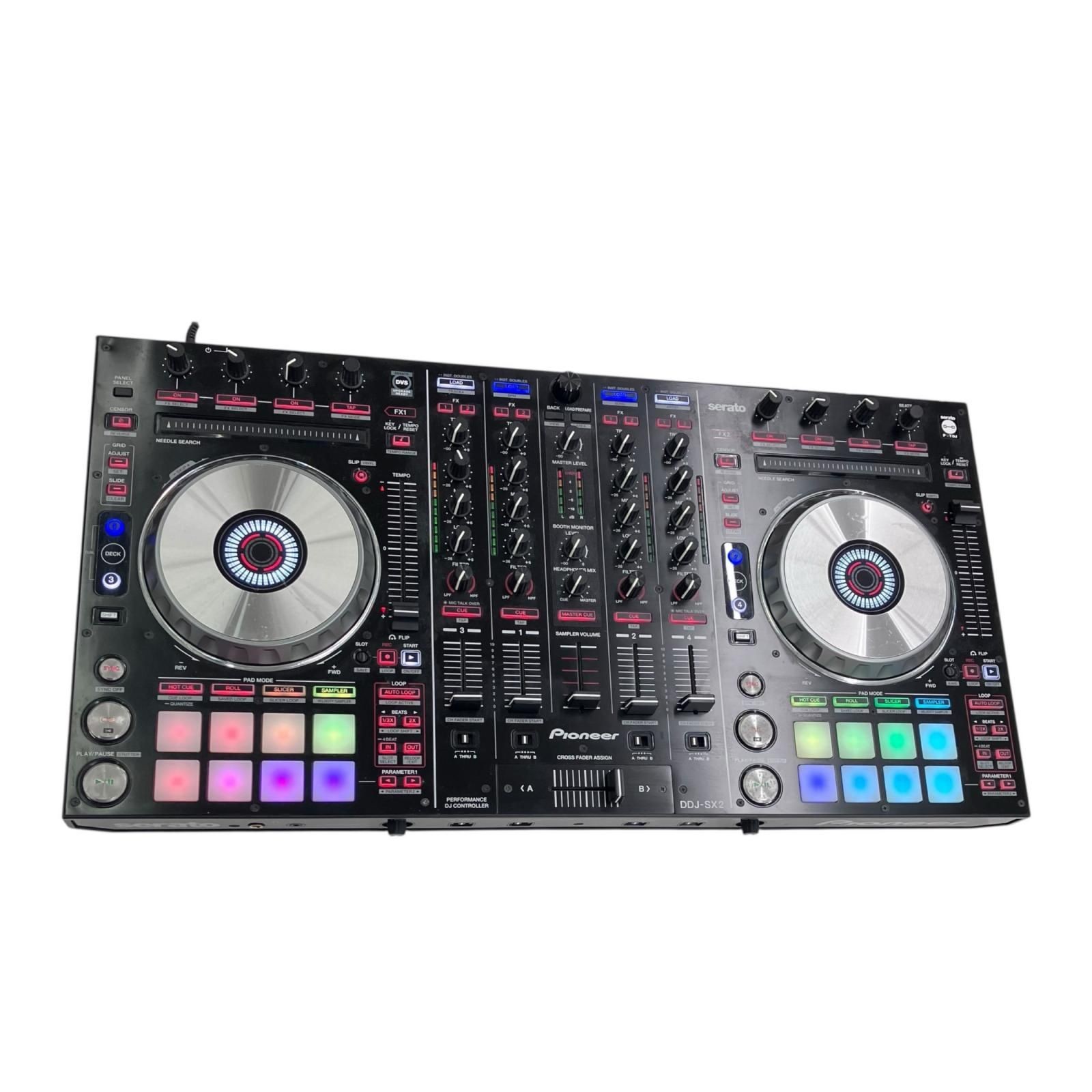 Pioneer DDJ-SX2 DJ Controller Power On Tested Japan