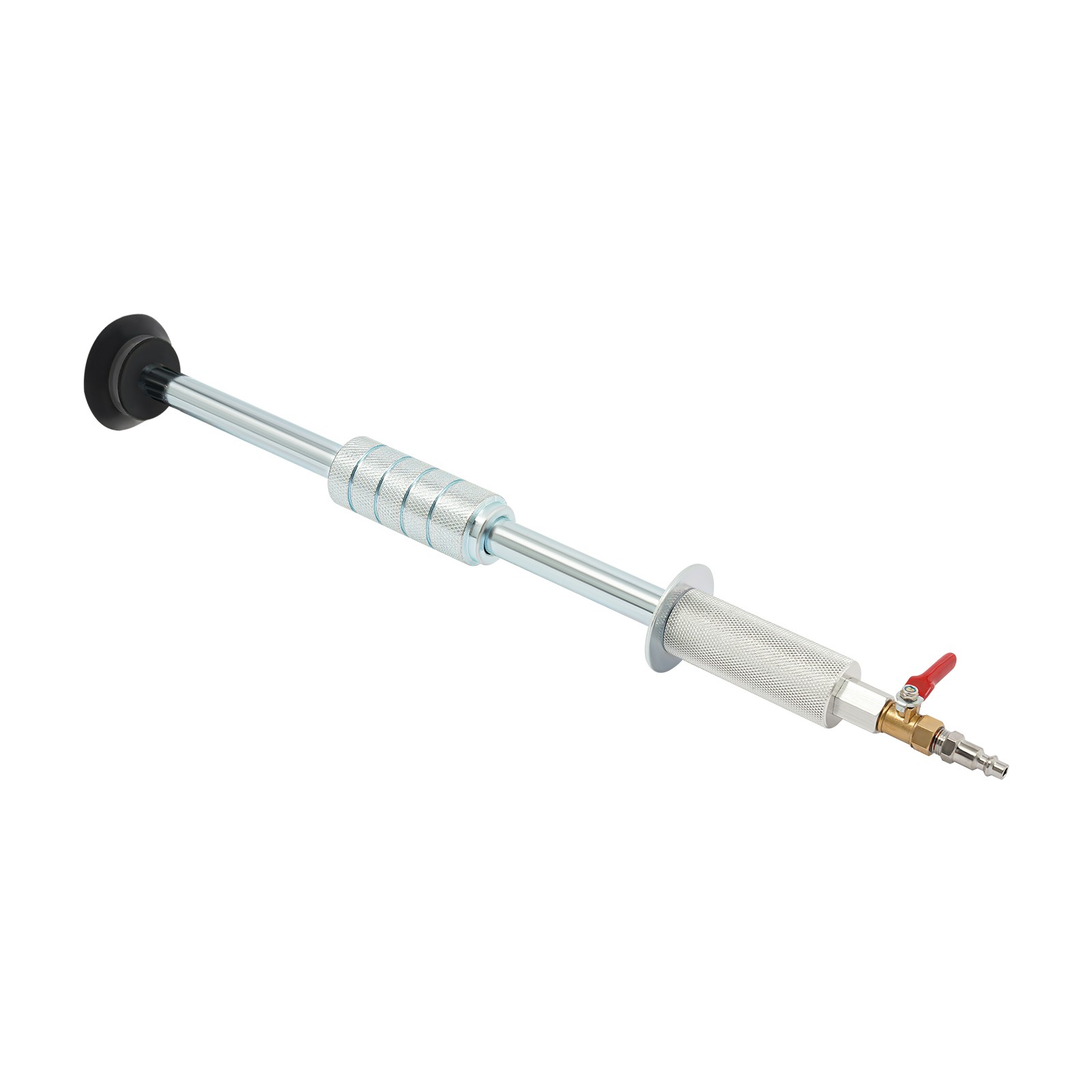 Pneumatic Dent Puller Tool with 3 Suction Cups Galvanized Steel Air Hammer
