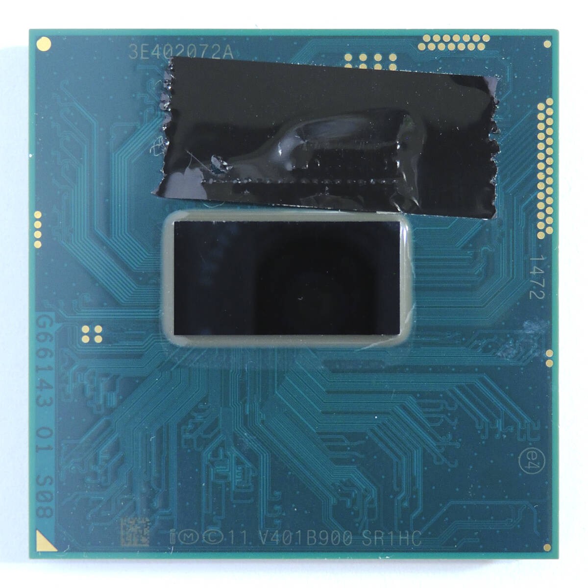Intel Core i3-4000M Processor | Intel CPU SR1HC 2C4T 2.40GHz 3MB 37W FCPGA946 So
