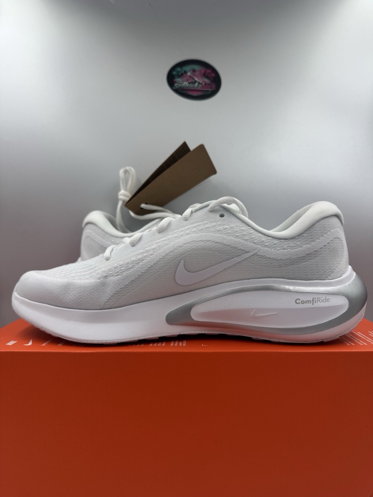 Nike Journey Run White Pure Platinum FJ7765-102 Size 10 Women