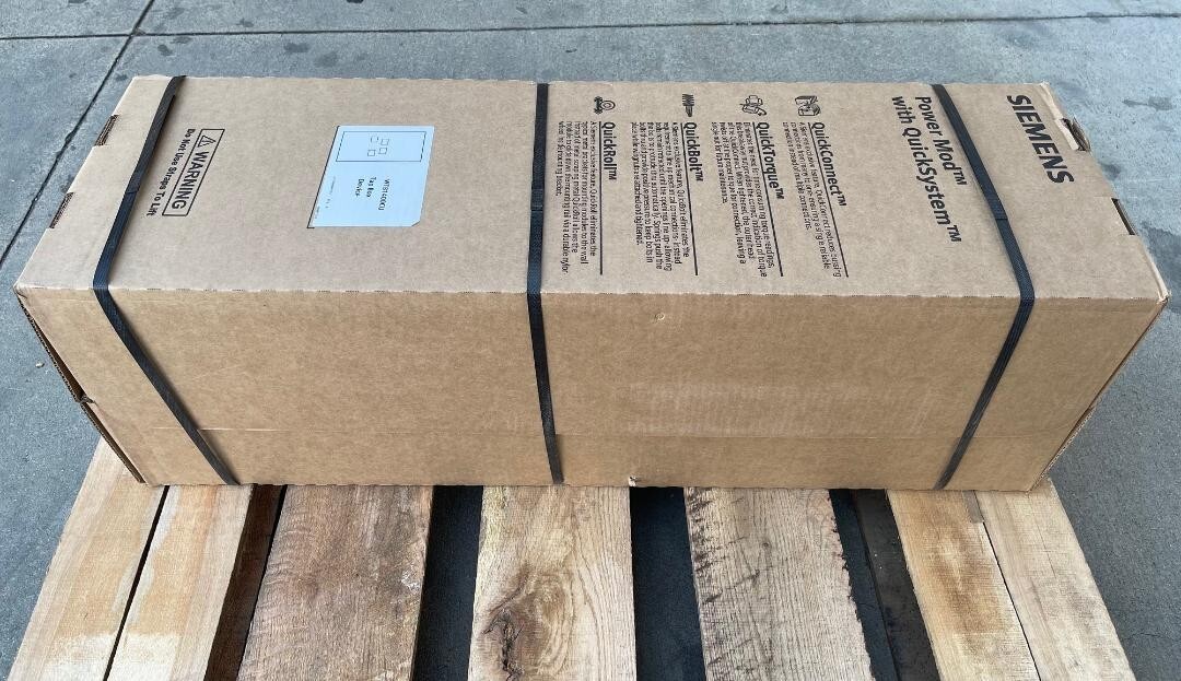 NEW SIEMENS METER STACK wtb1400CU 400amp 240V TAP BOX