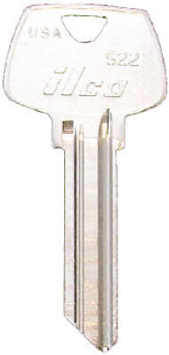S22-01007LA Key Blank, Ilco Sargent Lockset - Quantity 10