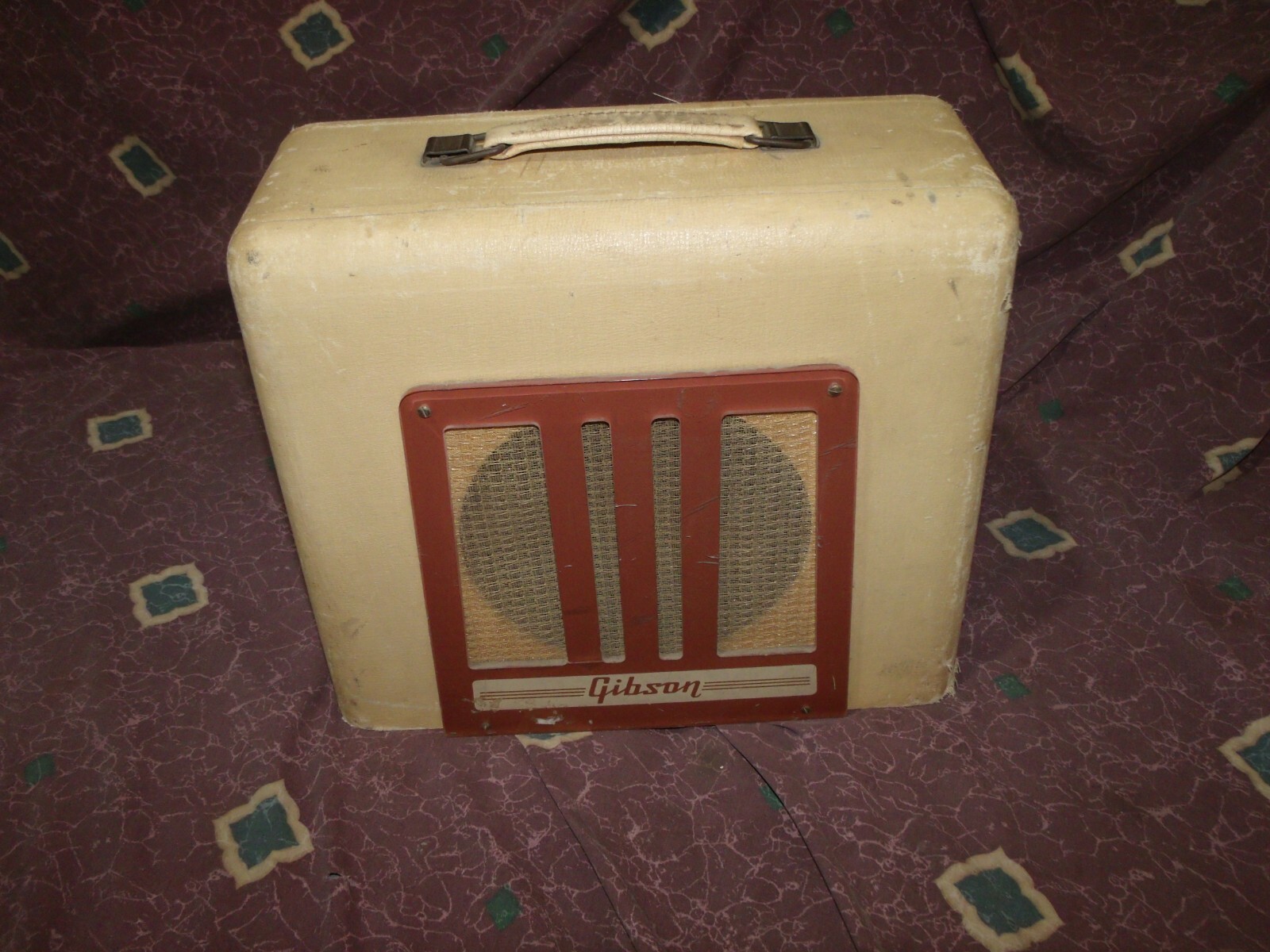 Vintage 1951 Gibson BR-9  Tube Amplifier VG+